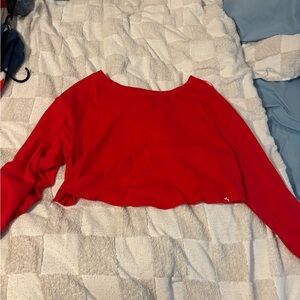 Red Women's Top